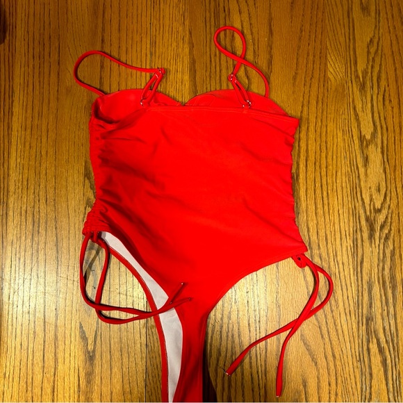 Red Swimsuit - Picture 3 of 4